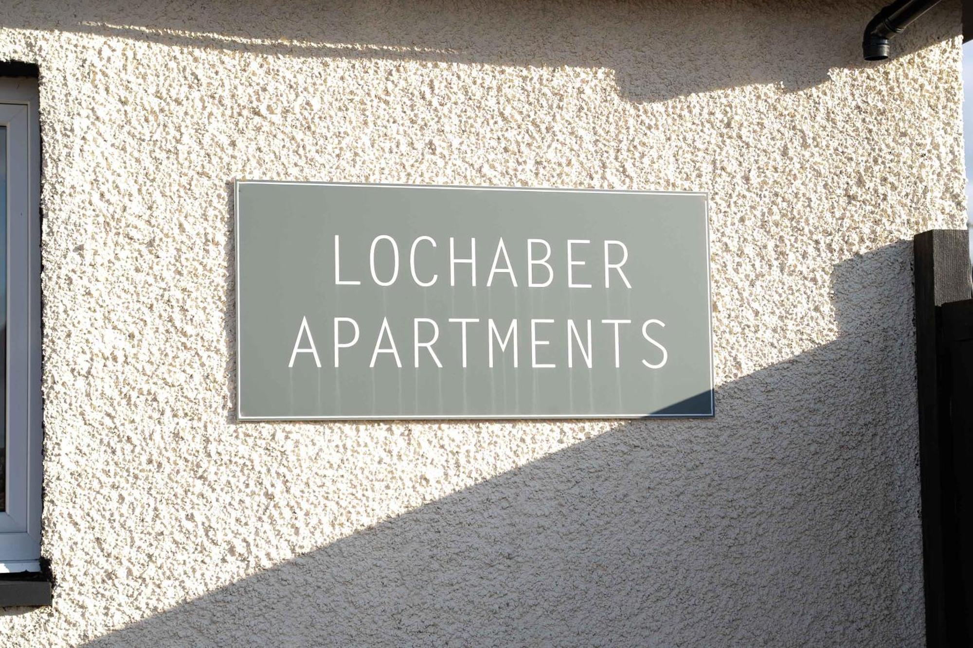 Lochaber Apartments Fort William Exterior foto