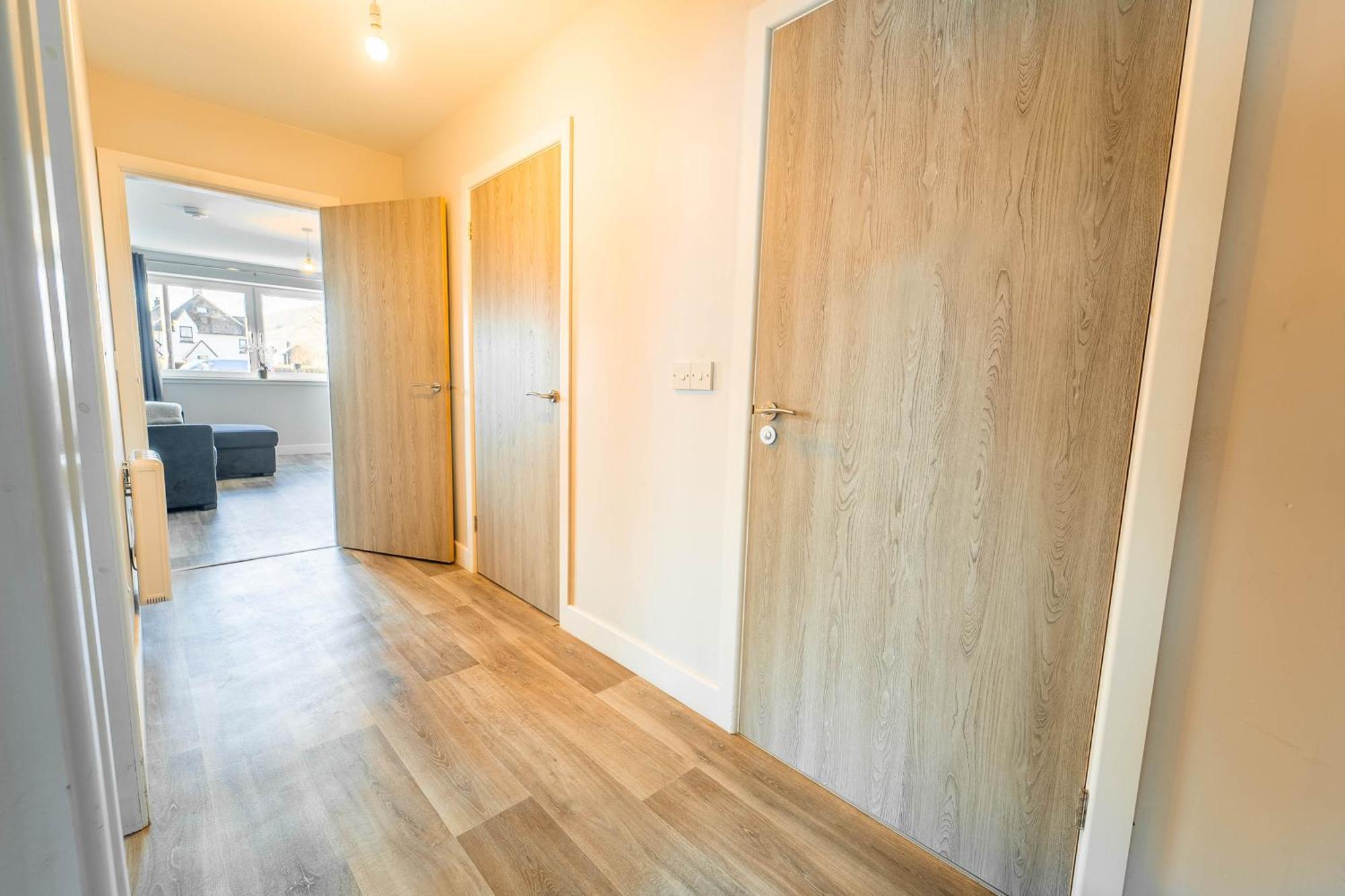 Lochaber Apartments Fort William Exterior foto